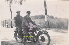 original Foto AK Motorrad Krad NSU V2 – DKW BMW Ardie Wanderer Triumph [3646-3]