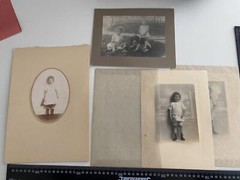 Photo Hunting Family Carriage around 1900 Estate