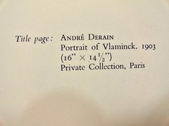 VLAMINCK Art & Photography European Fine Arts Illustrated Hardcover in Jacket