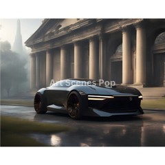Cyberpunk Car Digital Art Wallpaper Image Picture Photo 2024 By Art Scenes Pop