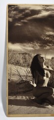 Holland Engle Black + White Portrait Photograph of a Nude Woman