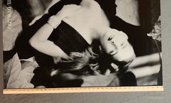 Sante D’Orazio B&W Art Poster 24×36 1989 Print By Devon Editions Litho In USA