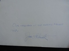Signed 1940s NYC Housing Project Neighbors New York PHOTO LEAGUE Joe Schwartz