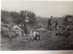 Ridgway Knight «In October» Photogravure Goupil & Co D. Appleton & Co NY