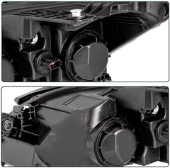 Fits for 2009 2010 2011 2012 Chevy Traverse Headlight Replacement | LS/LT Haloge