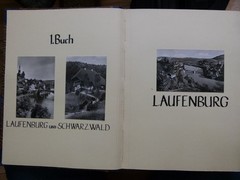 Old Photo Album from 1953, Switzerland Travel, Cars, Tram, Technology, Zurich, Freiburg
