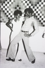 Malick Sidebé (1936-2016) – 3 x Portraits from Soirée «dance party» – 1976