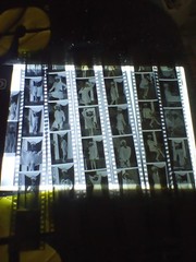 Vintage Negatives Lot of 38 «Lady Getting Dressed» Sexy Shots
