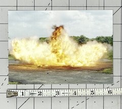 Sarah Pickering (b. 1972) Art Announcement Card – Explosions