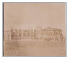 Helwan Helouan / Ägypten 1902 – Tewfik Palace Hotel – Altes Foto 1900er