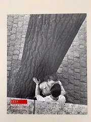 IZIS,’BORD DE SEINE,1949′ AUTHENTIC 1990 ART PHOTO PRINT