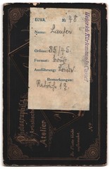 Photograph Klinkhardt & Eyssen, Dresden-N, Bautznerstrasse 75, portrait bürgerl