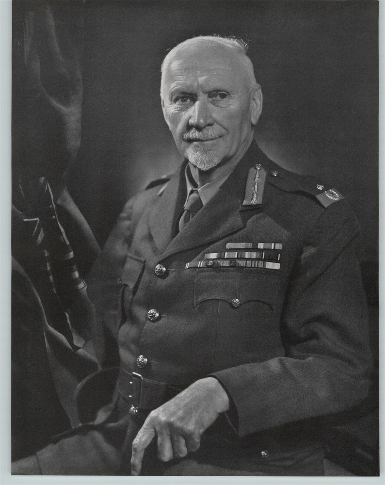 1946 Yousuf Karsh Original Marshall Jan Christian Smuts Portrait Photo Gravure