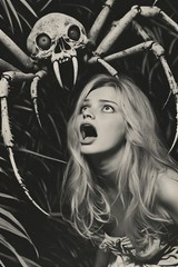 24 ~ 4X6 Glossy HORROR Fine Art ‘ Spider Crab ‘ Photo FANTASY Set ! 3413728