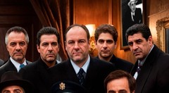 Mafia Movies – Godfather – Scarface – Soprano – Casino Metal Sign Art 14″ x 11″