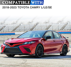 Headlight Assembly Compatible with 2018-2023 Toyota Camry L/LE/SE Sedan OEM LED