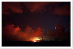 Kilauea Volcano Fissure 17 Leilani Estates 2018 Silver Halide Photo