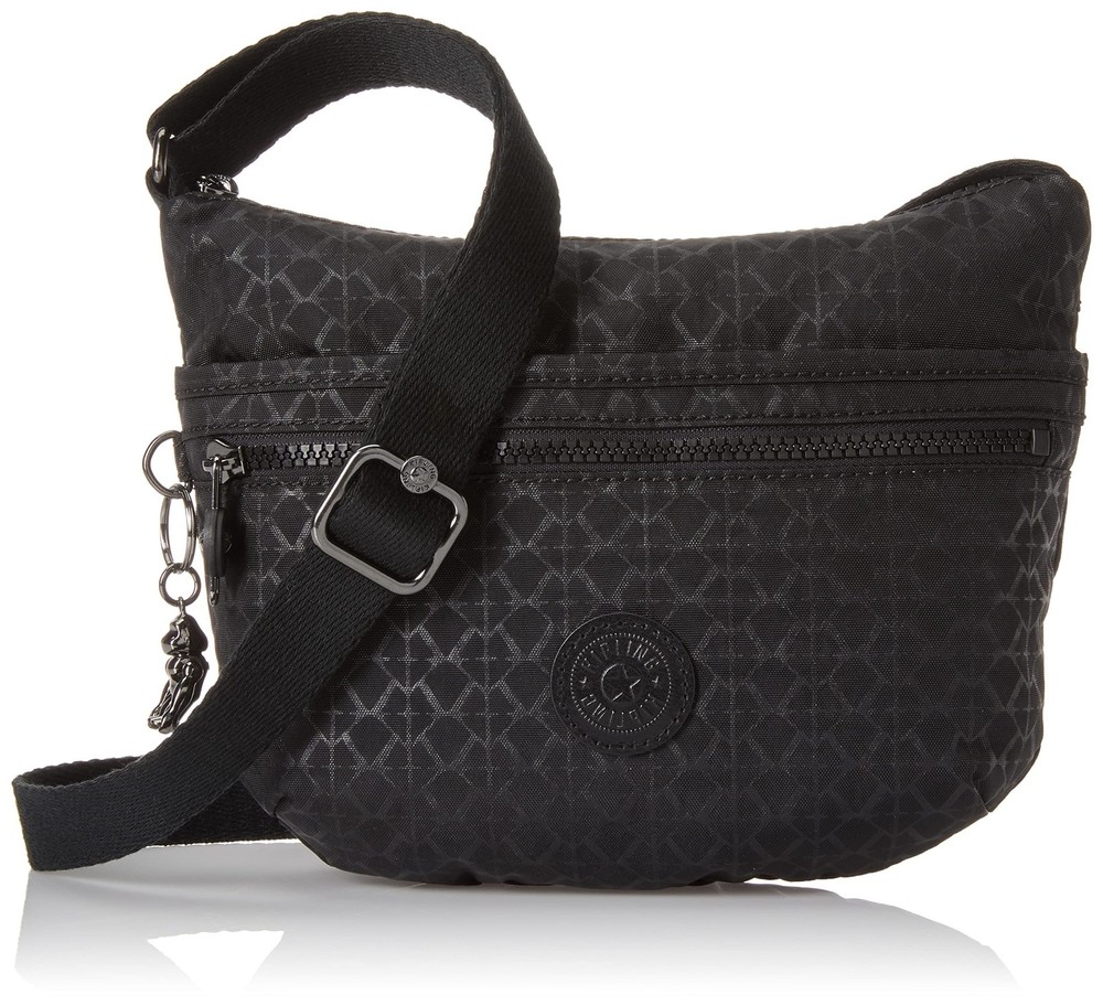 KIPLING KIPLING Arto S 9.75 inches x 8.25 inches x 1.25 inches Signature Emb