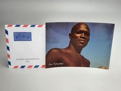 Sudan Expedition 1977 Envelope & Nuba Postcard – From Leni Riefenstahl Estate