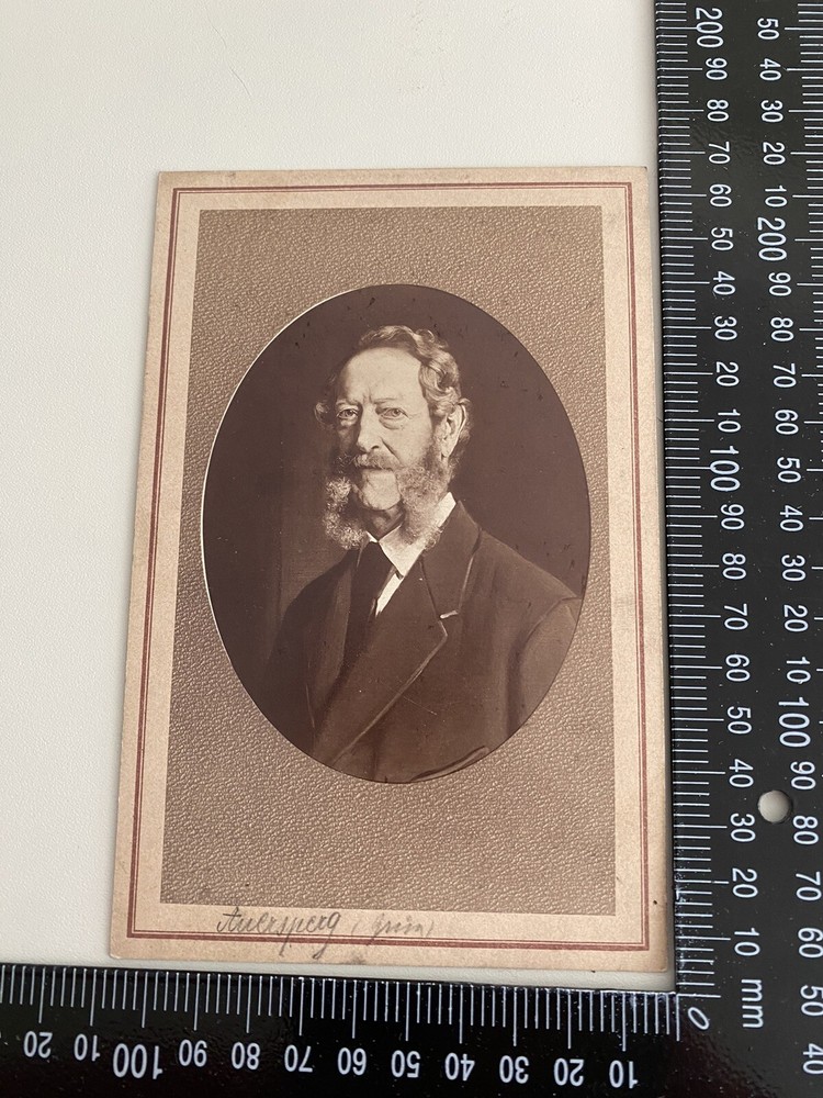 Photo Portrait Vienna – Anton Alexander Count von Auersperg Politician K1.35