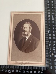 Photo Portrait Vienna – Anton Alexander Count von Auersperg Politician K1.35