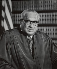 Justice Thurgood Marshall Photograph – Vintage Photo from 1976