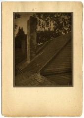 Alvin Langdon Coburn, «Gables» April 1904, Original Camera Work VI Photogravure