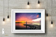Florida Keys Sunset at the Old Quay Property – Fine Art Photography Prints