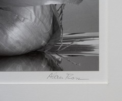 Original signed photograph by Alan Ross
