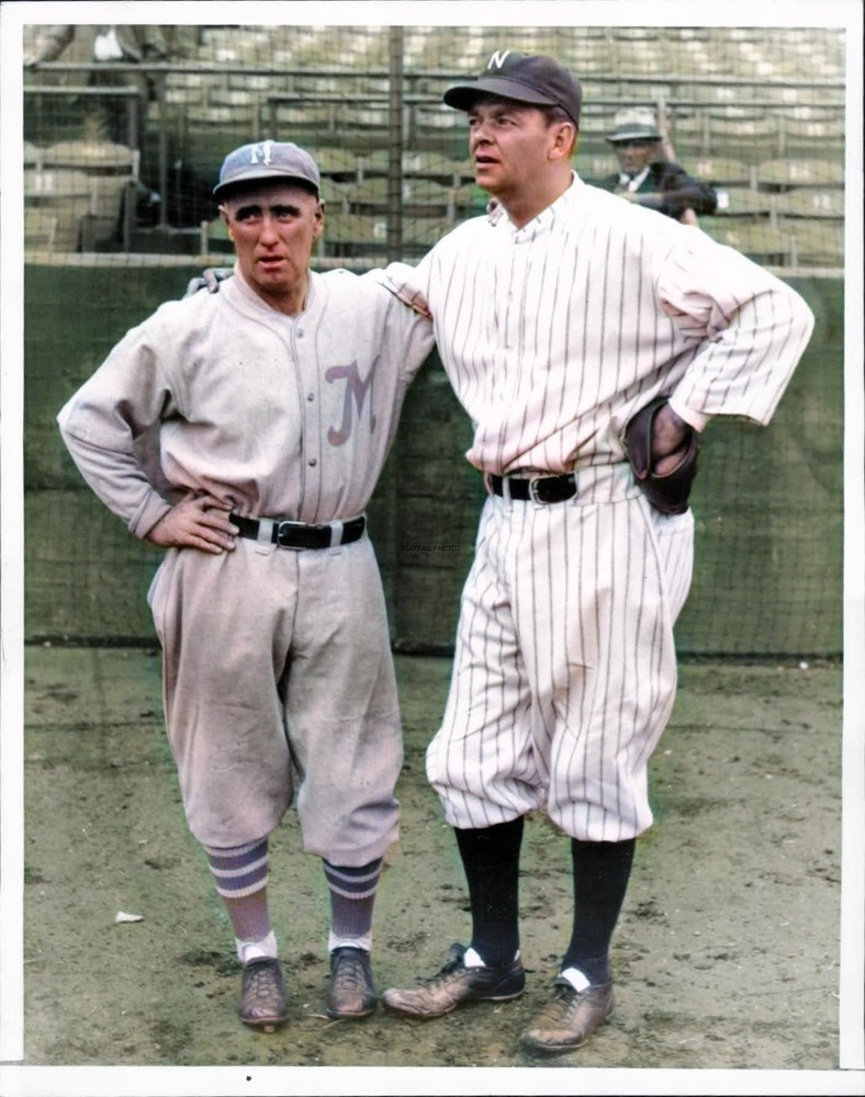 donie-bush2.jpeg 8×10 Colorized Print-FREE SHIPPING