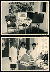 2x 25th Anniversary In Business 1963 – Gifts Employee 1960s Photo 10x7cm