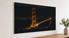 Golden Gate Bridge at Night 2016 * Photo by Steve Aguilar * distinct bay bold
