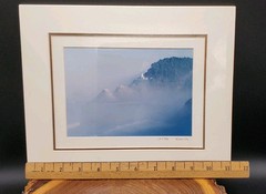 King Wu Mat Framed Photography # Print – HACETA HEAD, OR 5×7 Print Matted 9×11