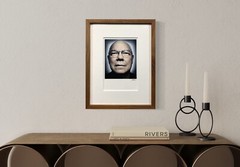 Original 2016 PLATON Antoniou Portrait Photograph Gen Colin Powell PERSONAL COPY