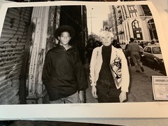 Ricky Powell Jean Michel Basquiat Photography Print New York Artist Warhol