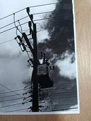 Set of 4 Black and White Fine Art Photography Prints – A4 Size – Minimalist Wall