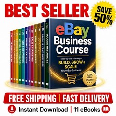 DIGITAL eBay Course, eBay Algorithm 101, eBay Sale Strategy, eBay For Beginners