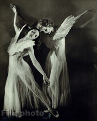 1935 NEW YORK CITY BALLET Female Dance Large 13×10 Photo Art, GEORGE PLATT LYNES