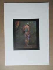Jan Saudek (*1935) – Fotodruck von 1989 – B.-Nr.: 42 – DIN A4