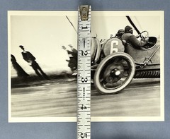 1912 French Grand Prix Fotofolio Art Print Card Photo By Jacques-Henri Lartigue