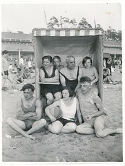 Baden Swimwear Typical Berlin Family Strandbad Wannsee Berlin Vintage