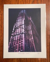 Original photographic print «Rockefeller Center» by Michael Blumenstock