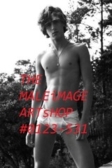 MALE PORTRAIT #0123-531 -free shipping in usa