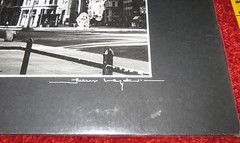 Flatiron Building by Alex Leykin, signed original photo, mounted on black mat