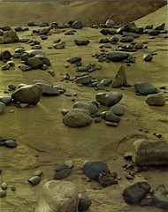 1962 Eliot Porter Glen Canyon Bolder Sandbar Near Balanced Rock Photo Gravure