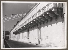 Photo Malta Architectural Wall Balcony Detail 1960s