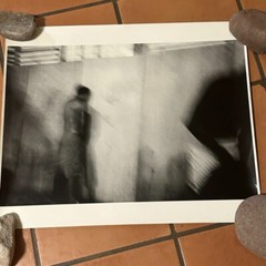 Fine Art Photograph Silver Gelatin Print Janine Gordon Signed 20×24″ B/W Brasil