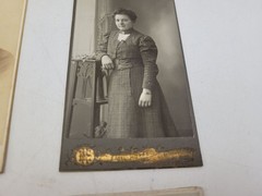 Mixed lot photos photographs around 1900 Karl Meckel Burgstädt Wagner Zschopau #267067