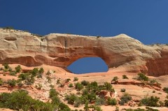«Wilson Arch» near Moab, Utah 16″ x 24″ Fine Art Metal Photographic Print