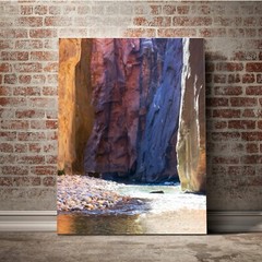 The Narrows Photography Zion National Park Zion Canyon Wall Art Printed Photo